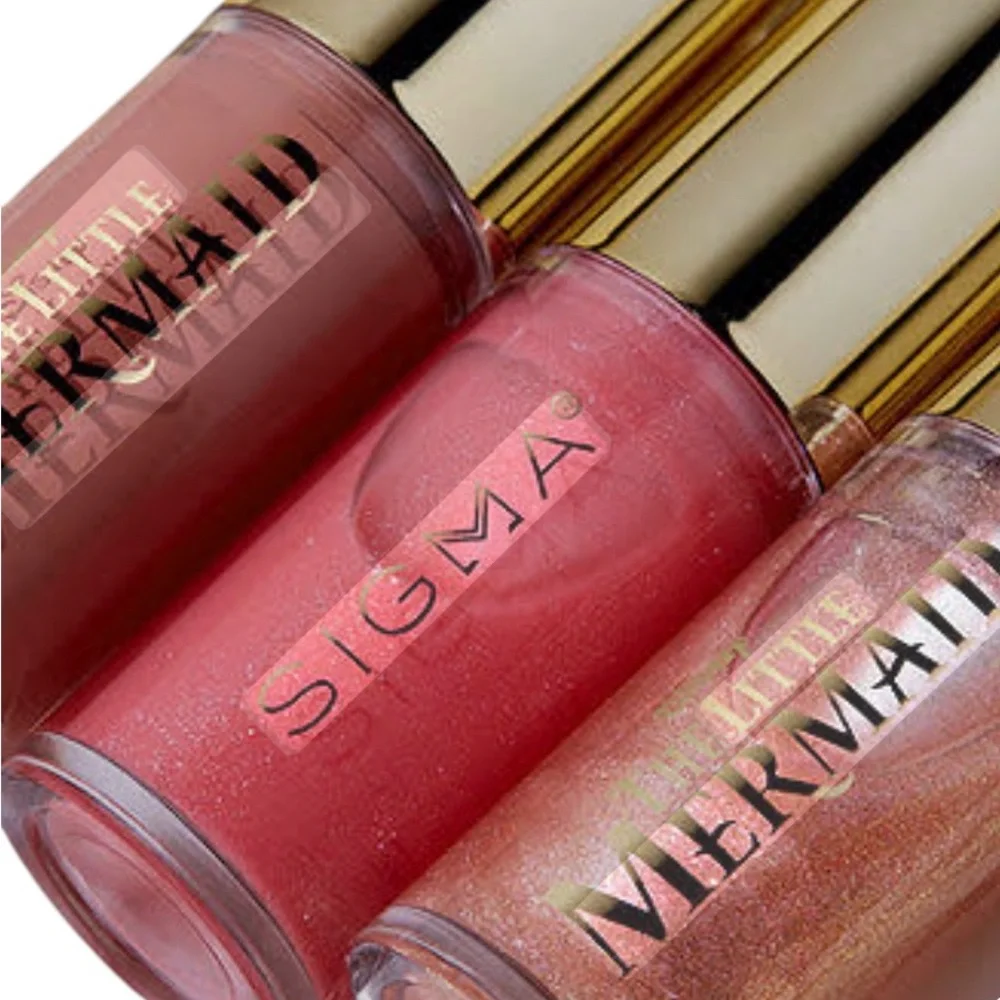Sigma Beauty + Disney The Little Mermaid Lip Set Limited Edition